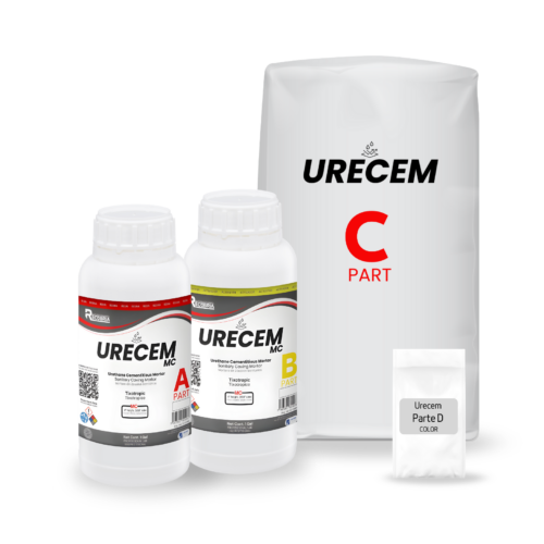 Urecem MC - Tixotrópico, para zócalos sanitarios