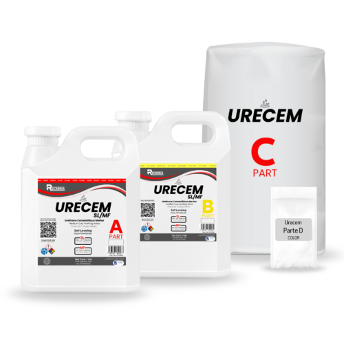Urecem MF - Autonivelante para cargas medias, 3.0 a 4.5mm (1/8"- 3/16")