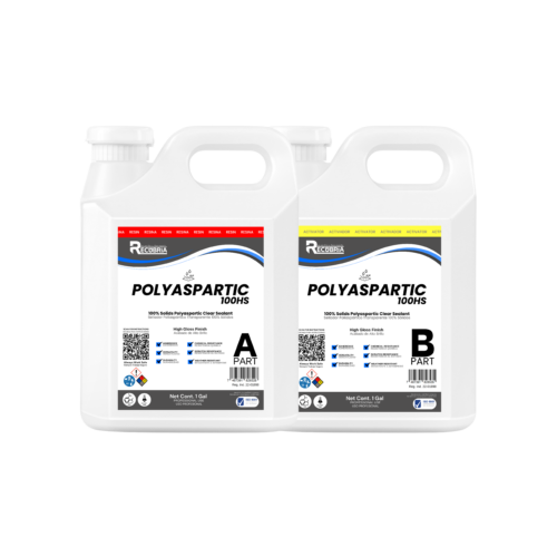 Polyaspartic 100HS - Sellador Poliaspártico 100% Sólidos.